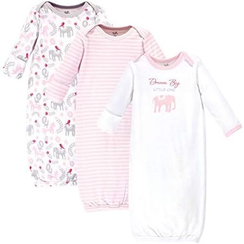 Touched by Nature Unisex Baby Organic Cotton Gowns