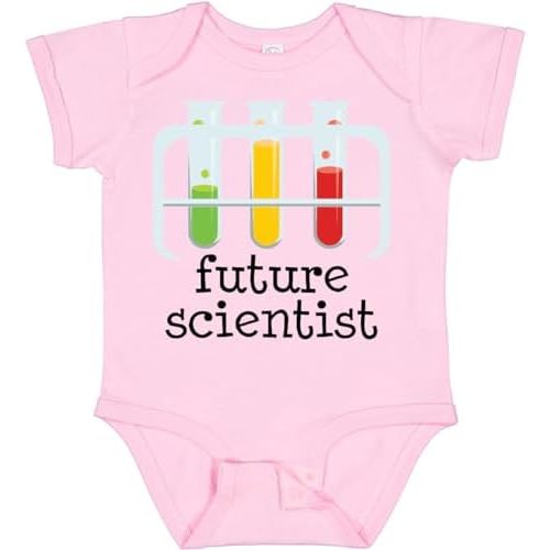 inktastic Future Scientist Chemist Chem Teacher Baby Bodysuit