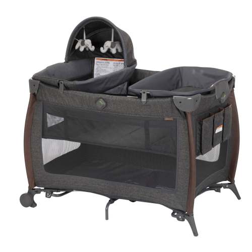 Ready, Set, Play! Play Yard - Smoked Pecan