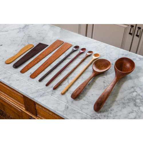 personalized wooden baby spoon - Earlywood