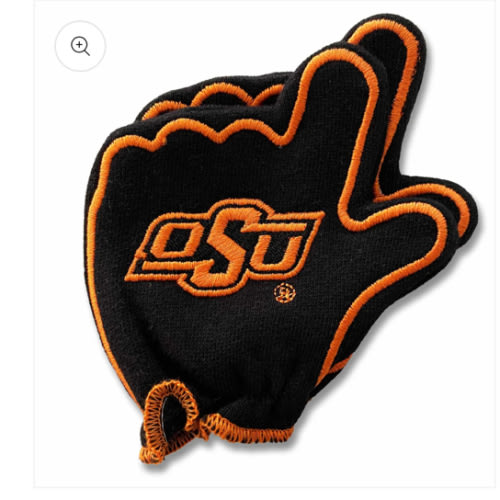 Oklahoma State Go Pokes! FanMitts™ - Black