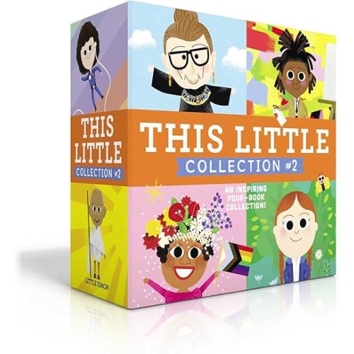 This Little Collection #2 (Boxed Set): This Little Artist; This Little Dreamer; This Little Environmentalist; This Little Rainbow Board book – November 15, 2022