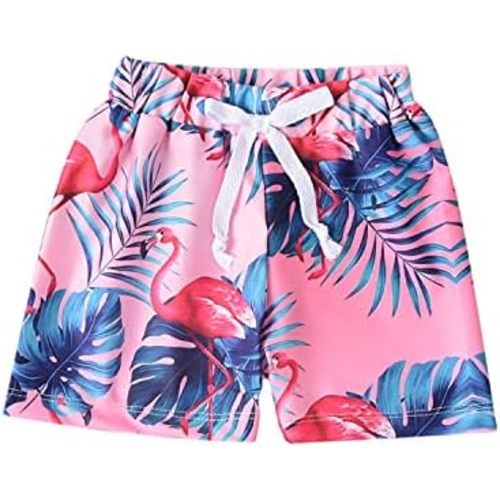 Aalizzwell Baby Swim Trunks, Toddler Infant Swimsuit Bathing Suit Beach Swimming Shorts