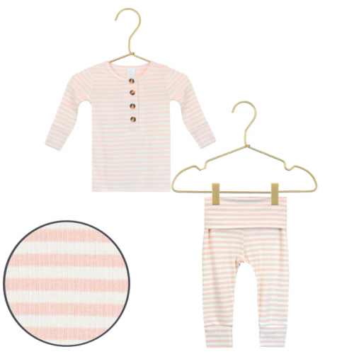 Harper Ribbed Top + Bottoms – Lou Lou & Company