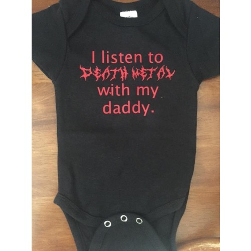 Baby Metal Onesie Bodysuit