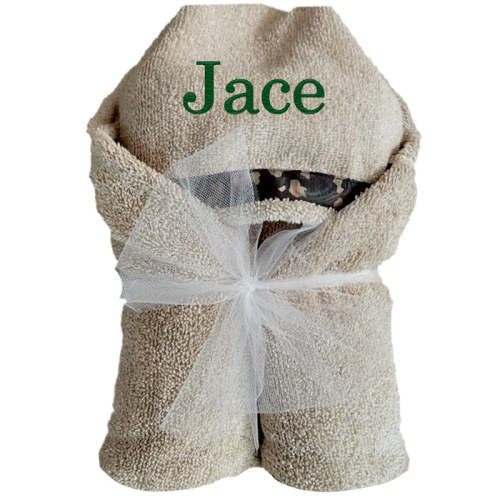 Hooded Towel  Sand Collection