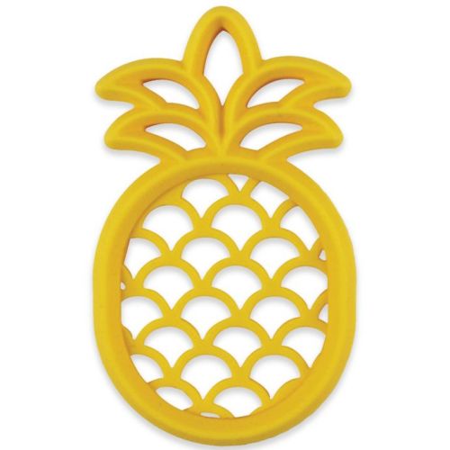 Itzy Ritzy® Pineapple Silicone Teether in Yellow