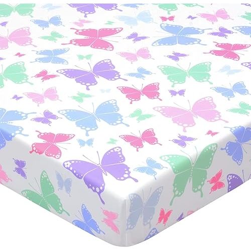 Crib Sheet - Butterfly