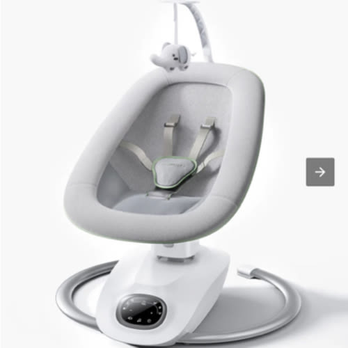 Momcozy CocoSway 3D-Motion Electric Baby Swing – momcozy