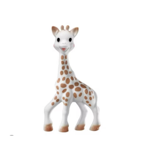 Sophie la girafe | Handcrafted for 60 Years in France | Natural Rubber | Designed for Teething Babies | Awaken All 5 Senses | Easy to Clean (616324) | Toy Only