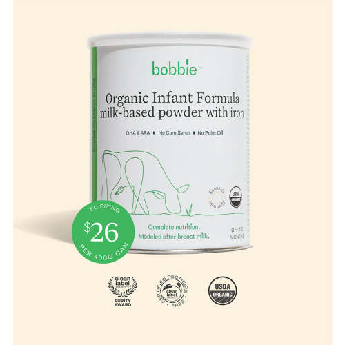 Bobbie Organic Infant Formula