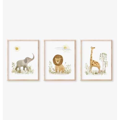 safari nursery decor,  Safari Nursery Print, safari animal prints, nursery wall art, safari art print, safari wall decor, nursery prints