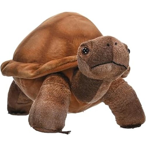 Wild Republic Desert Tortoise Plush, Stuffed Animal, Plush Toy, Gifts for Kids, Cuddlekins 12 Inches,Multi, 0 Years
