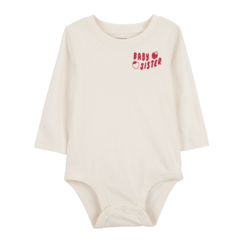 Baby Sister Strawberry Collectible Bodysuit - Carter's | Carter's
