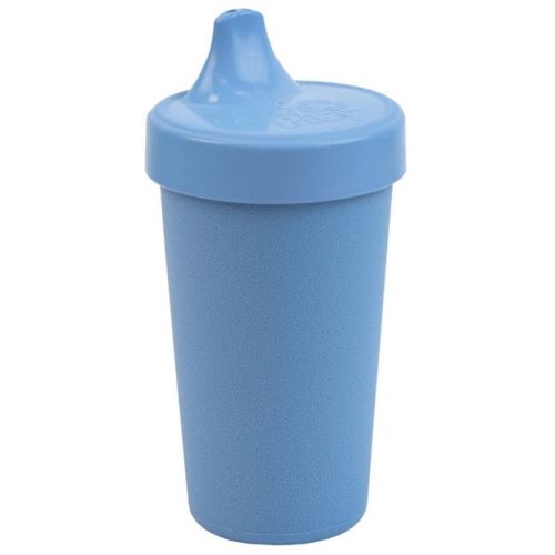 Re-Play 10 fl oz Spill Proof Portable Cup - Pool Blue