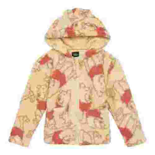 Disney Winnie the Pooh Cozy Sherpa Zip Up Cosplay Hoodie Newborn to Toddler