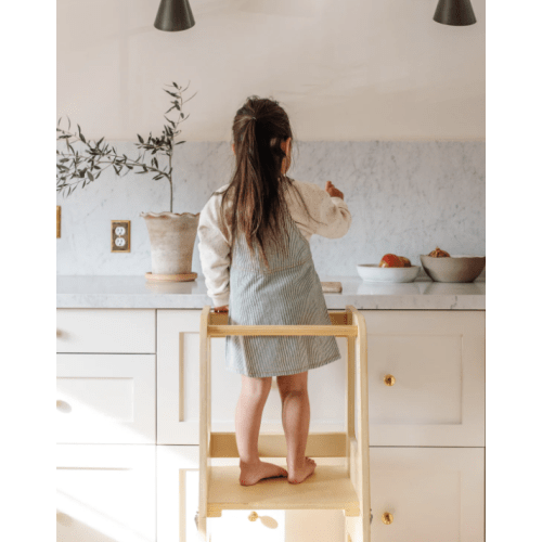 Mini Chef Convertible Helper Tower - Natural!