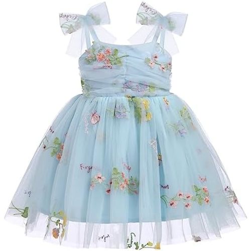 Toddler Baby Tutu Dress Sleeveless Tulle Dress First Birthday Cake Smash Pageant Clothes for Photo Shoot