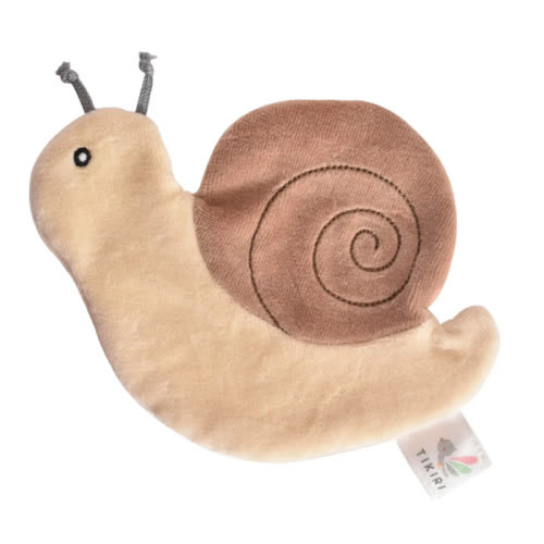 Snail Crinkle Toy