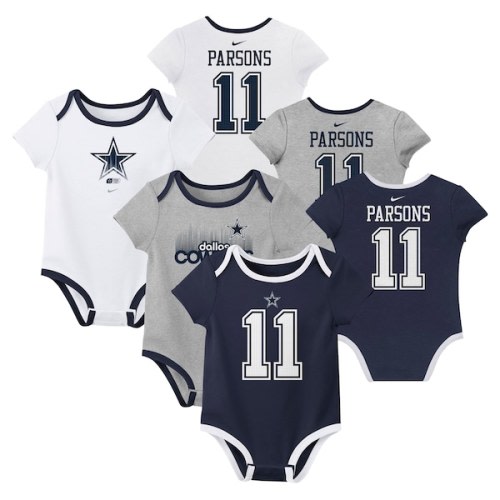 Micah Parsons 3-Pack Bodysuit Set (3-6 Months)