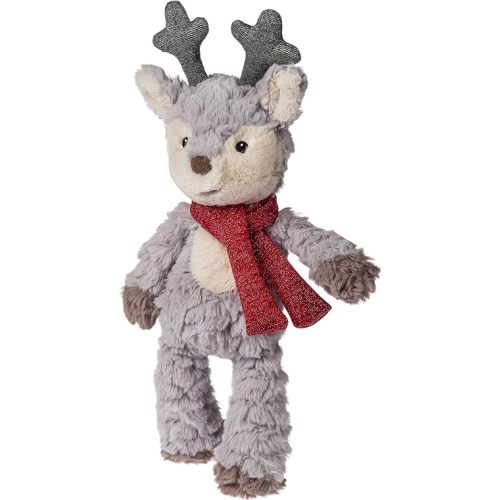 Mary Meyer Stuffed Animal Putty Collection Soft Toy, 11-Inches, Glitters Reindeer