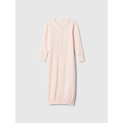 Baby Rib Convertible Sleep Gown