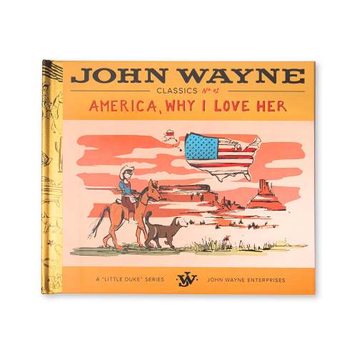 America, Why I Love Her Book