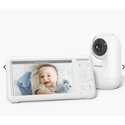 Non-Wifi 1080P Video Baby Monitor: Peace of Mind & Safety