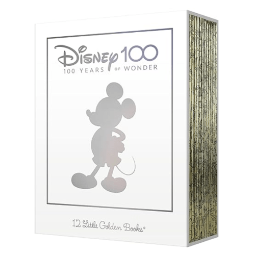 Disney's 100th Anniversary Boxed Set of 12 Little Golden Books (Disney)