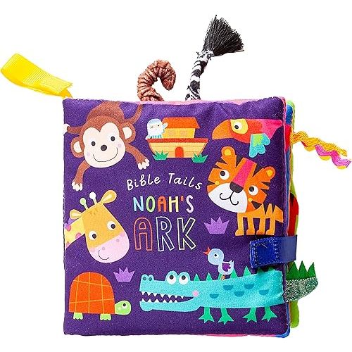Bible Tails – Noah's Ark Rag Book – Touch & Feel, June 18, 2024
