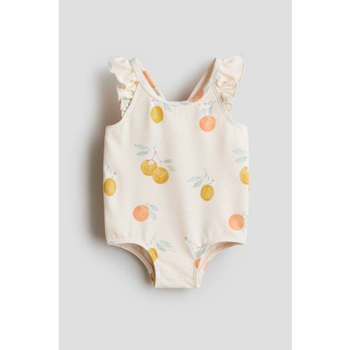 PATTERNED SWIMSUIT