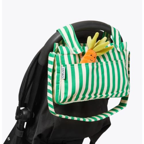 Universal Baby Stroller Organizer Bag Converts To Crossbody