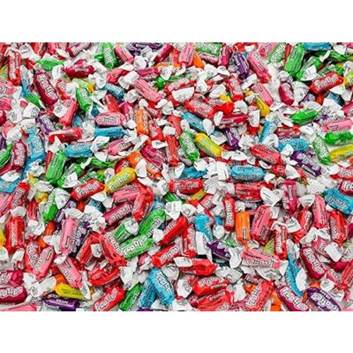 TOOTSIE FROOTIES Candy 5 lb Assorted (10 Flavors) – Tootsie Rolls Bulk Bag, Individually Wrapped Taffy, Fruit Chews, Gluten & Peanut Free, Ultimate Variety