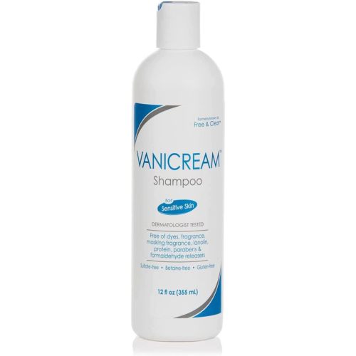 Vanicream Shampoo, Helps Remove Oil, Flaking and Build-Up, 12 Fl Oz