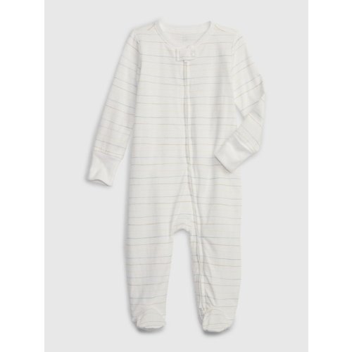 Baby First Favorites One-Piece in new off white, size: 0-3 M
