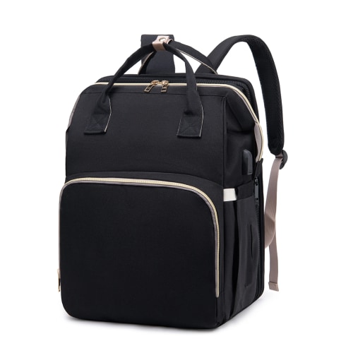 TOPH MomPro Diaper Bag | Slate Black