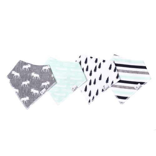 (1) Baby Bandana Bibs - Scout – Copper Pearl