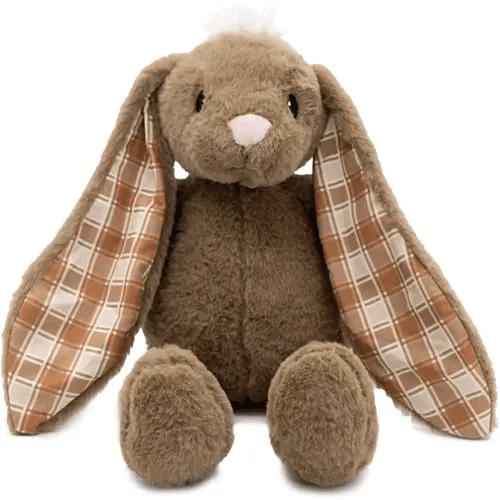 Plushible Easter Bunny Plush, Cuddly, Soft, Embroidered Stuffed Animal Toy for Newborns, Kids, Boys, & Girls, 14 Inch