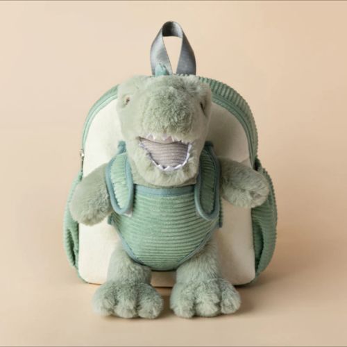 Moonkie Hug & Go™ Rexie the Dinosaur