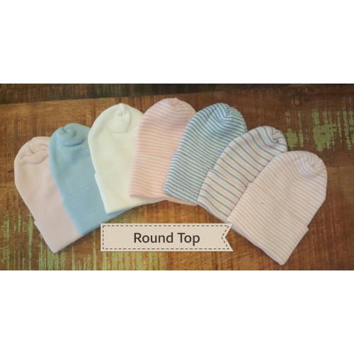 Newborn Hospital Hat, Baby Boy Hat, Newborn Boy, Hospital Newborn Beanie, Round Top Newborn hat, Newborn Boy hat.  Design your Own!