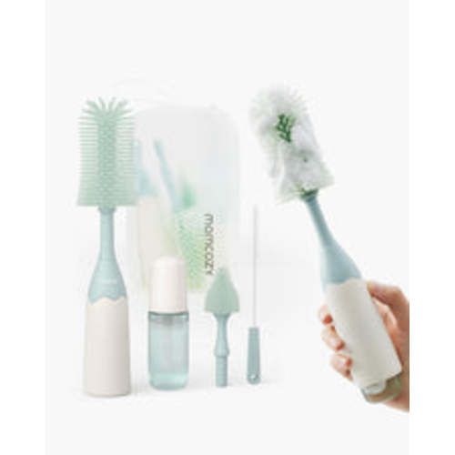 Momcozy Innovative Push-Press Design Bottle Brush Kit