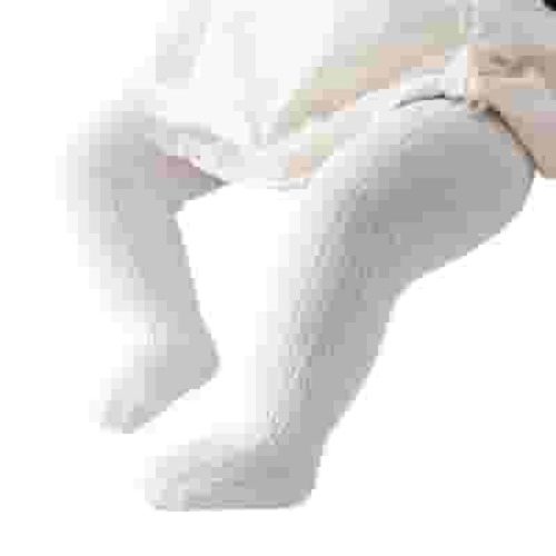Baby Girl Leggings Solid Knitted Pantihose Stretchy Spring Summer Pantyhose Tights