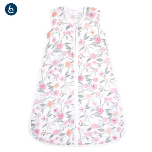 Floral Light Sleeping Bag 0-6M | aden + anais