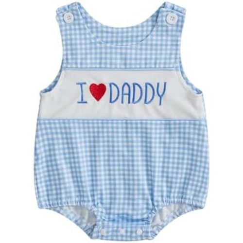 BeQeuewll Halloween Baby Clothes Newborn Boy Girl Pumpkin Outfits Plaid Overall Romper Infant Halloween Outfit