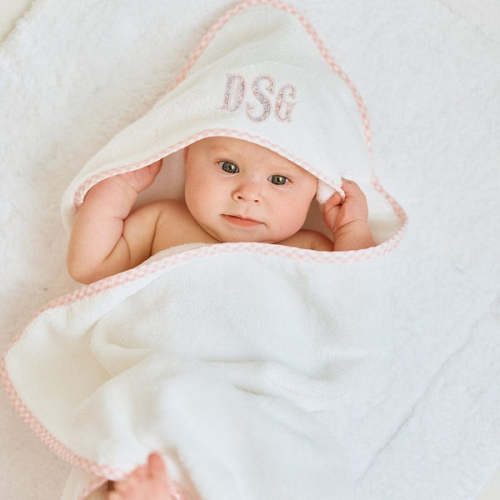 Personalized Baby Hooded Towel | Weezie Towels