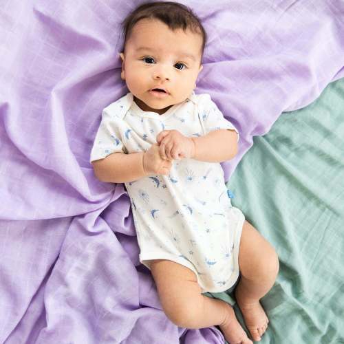 moon song organic cotton magnetic bodysuit – Magnetic Me