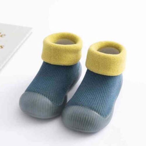 Winter Sock Shoes - Light Blue – Grookz Shoes