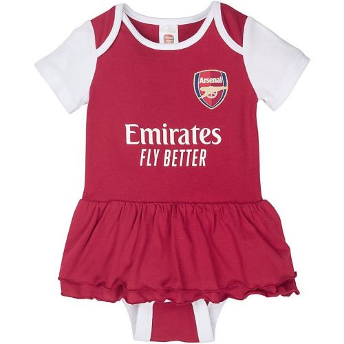 Arsenal Baby Tutu Sleepsuit