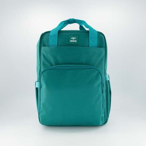The Camy Nappy Backpack (Teal Green) – Joey and Grace