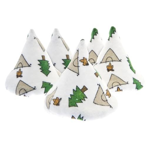 Pee-Pee Teepee Camping White - Cello Bag